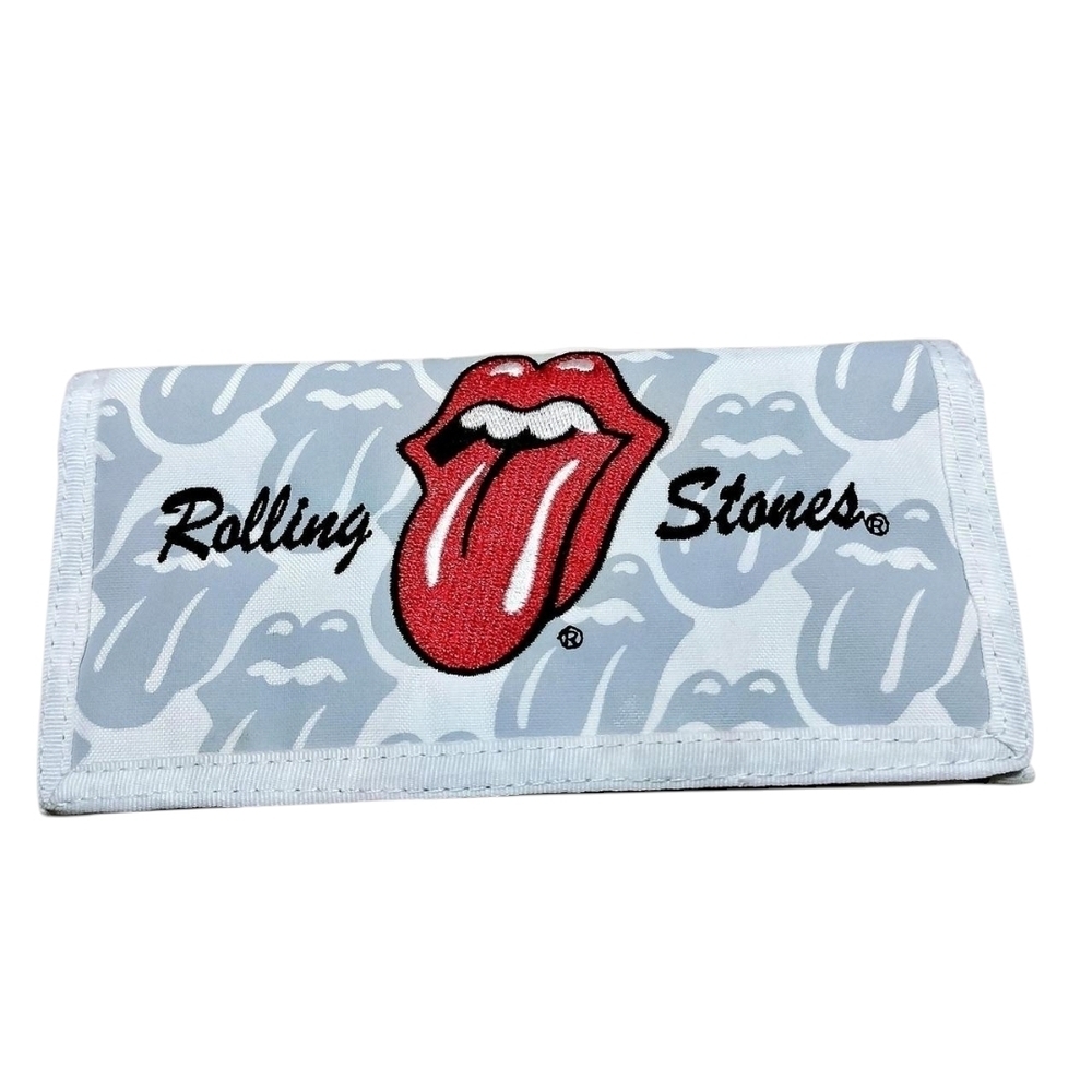 The Rolling Stones Red and Gray Women's Bag